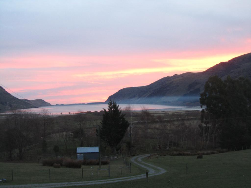 Koromiko Cottage at Lochsloy Farmstay Little River Exteriör bild